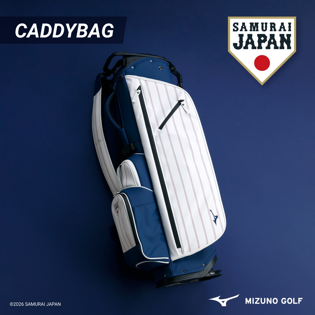 予約】侍ジャパン スタンドバッグ|5LJC2602|バッグ|ゴルフ|ミズノ公式