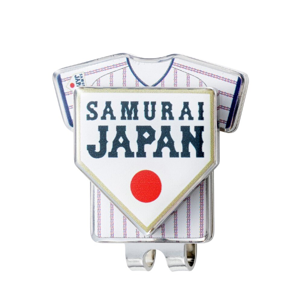 侍ジャパン　記念プレート　新品美品非売品 予約】侍ジャパン マーカー|5LJD2602|アクセサリー|ゴルフ|ミズノ公式