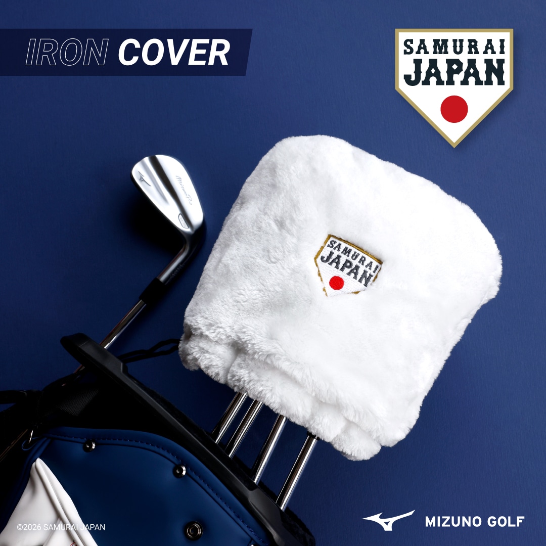 予約】侍ジャパン 2wayアイアンカバー|5LJH2603|アクセサリー|ゴルフ