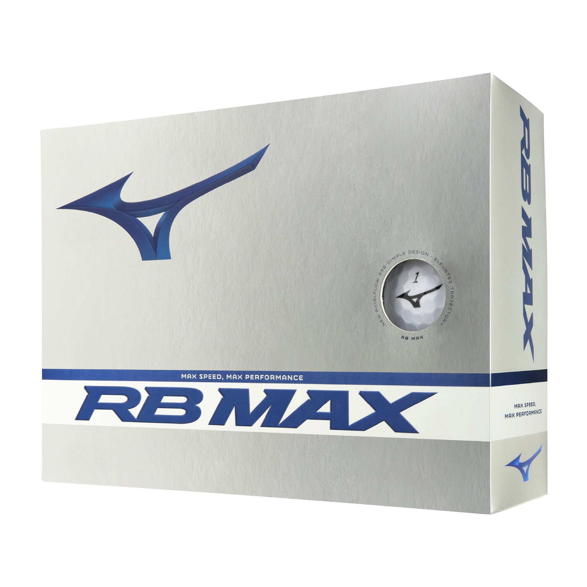 RB MAX ホワイト(ダース)(オウンネーム)|5NJBT73310name|ボール|ゴルフ 