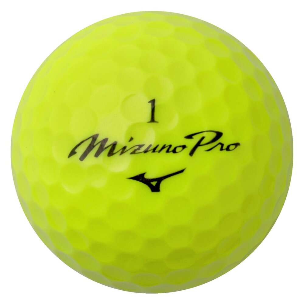 Mizuno Pro S イエロー(ダース)|5NJBT83650|ボール|ゴルフ|ミズノ公式