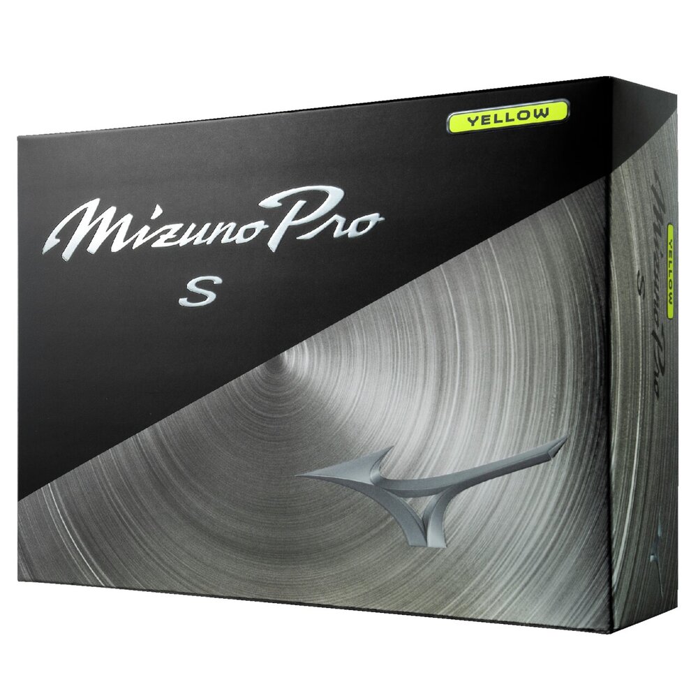 Mizuno Pro S イエロー(ダース)(オウンネーム)|5NJBT83650name|ボール