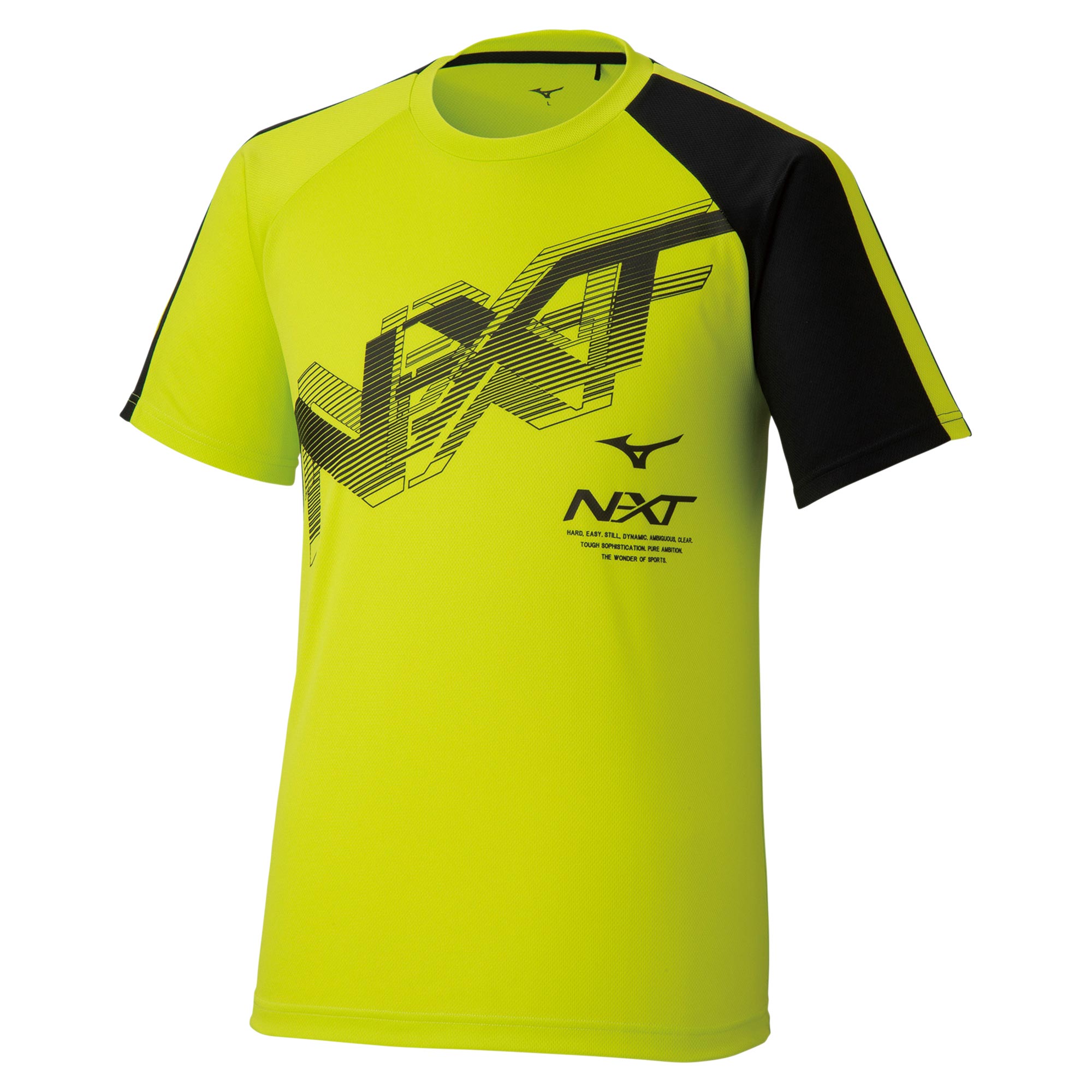 N-XT Tシャツ(ラケットスポーツ)|62JA1Z11|ウエア|テニス|ミズノ公式