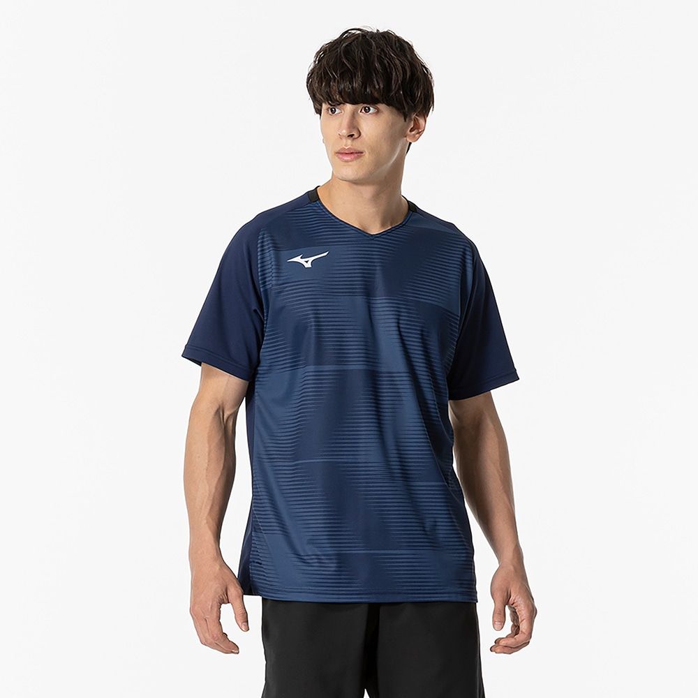 MIZUNO XLゲームシャツ(ラケットスポーツ) - ウェア