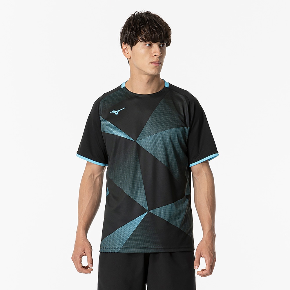 ゲームシャツ(ラケットスポーツ)[ユニセックス]|62JAB004|ウエア