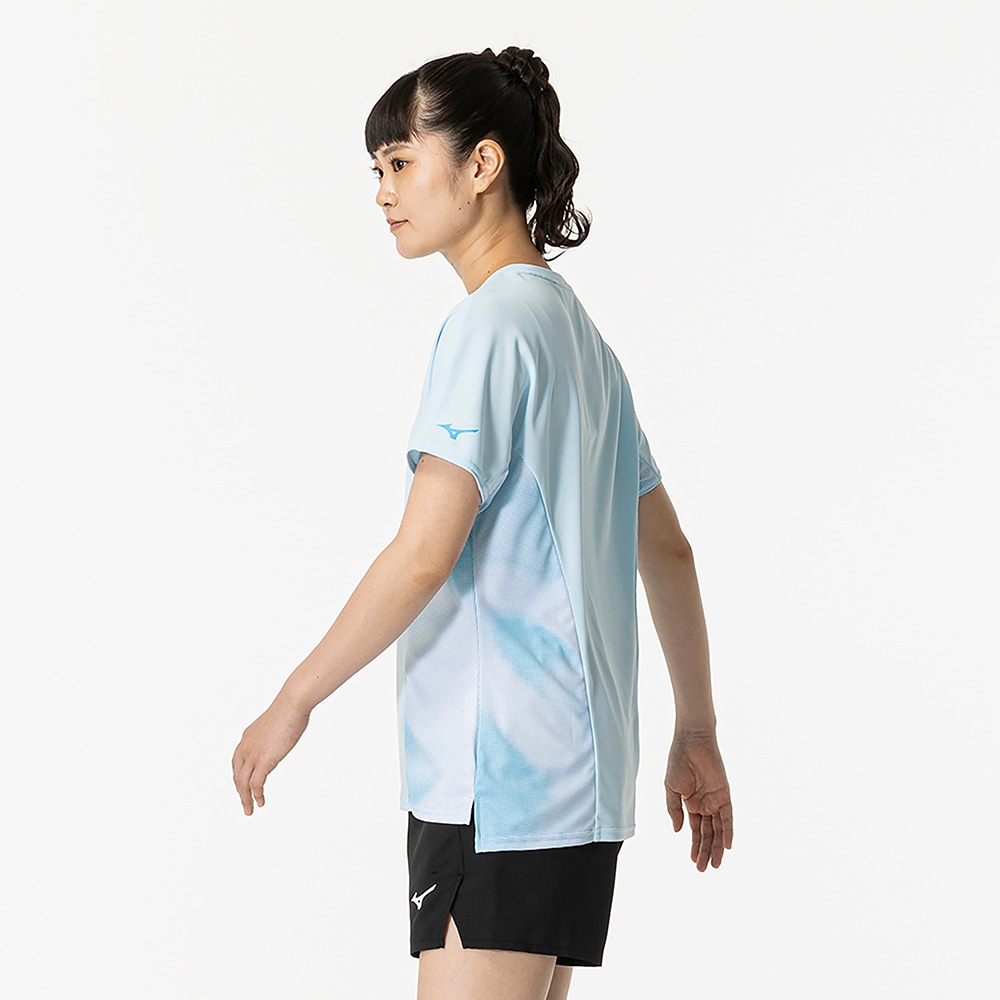 ゲームシャツ(ラケットスポーツ)|62JAB205|ウエア|テニス|ミズノ公式