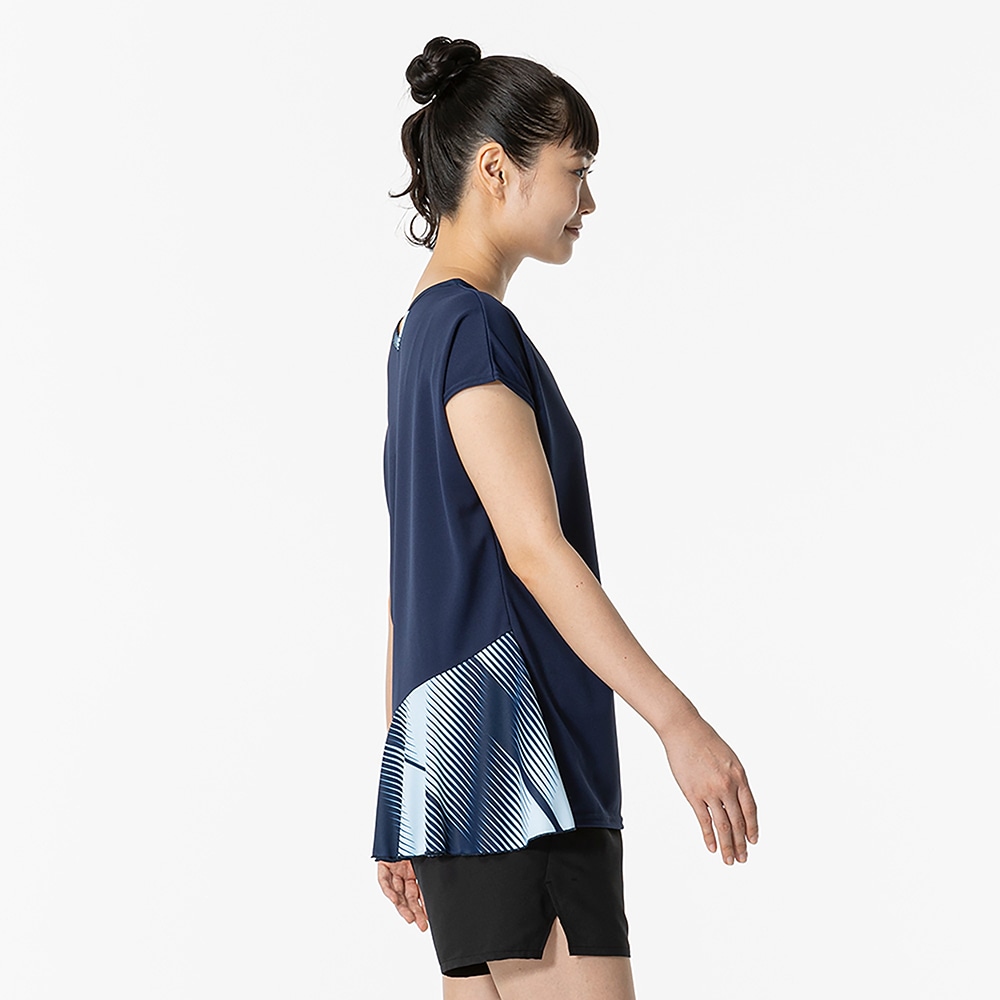 ゲームシャツ(ラケットスポーツ)|62JAB206|ウエア|テニス|ミズノ公式