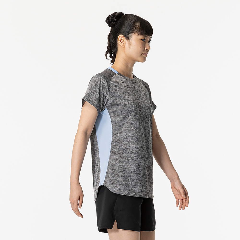 ゲームシャツ(ラケットスポーツ)|62JAB207|ウエア|テニス|ミズノ公式