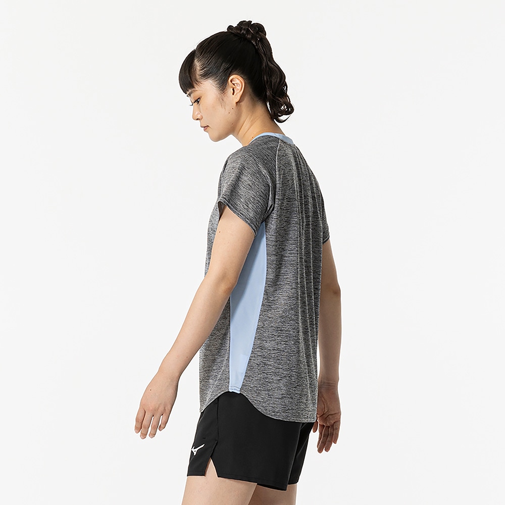 ゲームシャツ(ラケットスポーツ)|62JAB207|ウエア|テニス|ミズノ公式