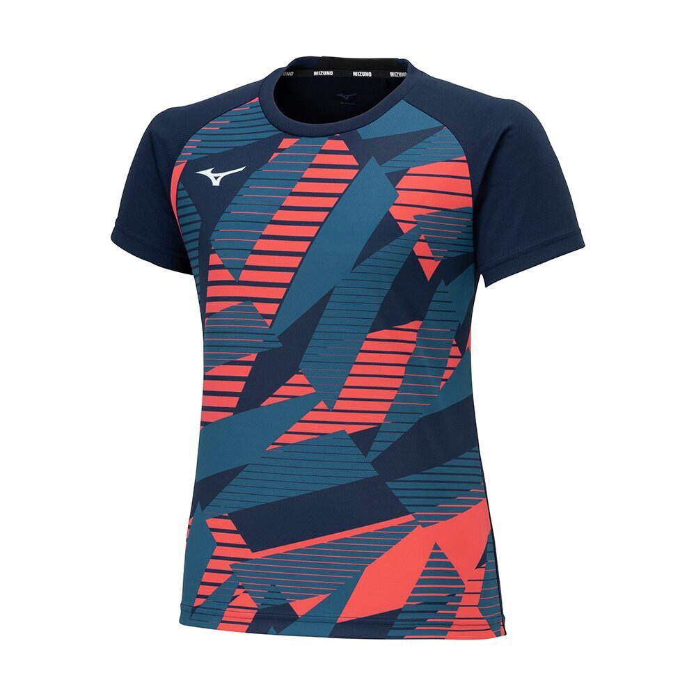 ゲームシャツ(ラケットスポーツ)|62JAB224|ウエア|テニス|ミズノ公式