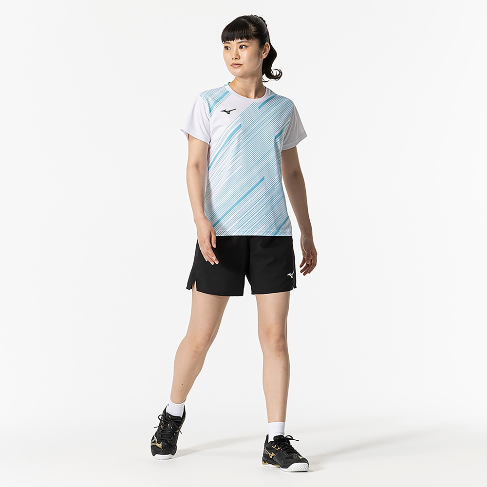 ˗ˏˋ ミズノページ ˎˊ˗ ゲームシャツ(ラケットスポーツ)|62JAB229|ウエア|テニス|ミズノ