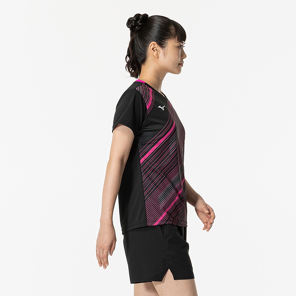 ゲームシャツ(ラケットスポーツ)|62JAB229|ウエア|テニス|ミズノ公式