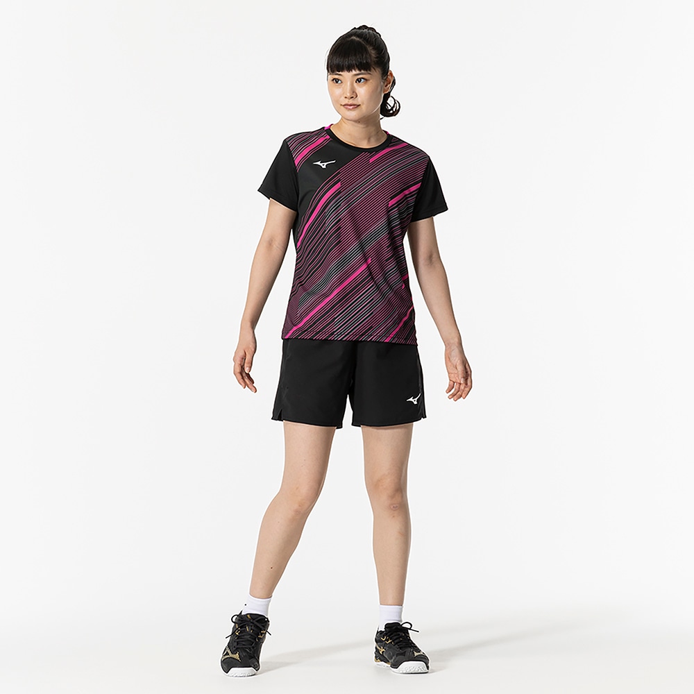 ゲームシャツ(ラケットスポーツ)|62JAB229|ウエア|テニス|ミズノ公式