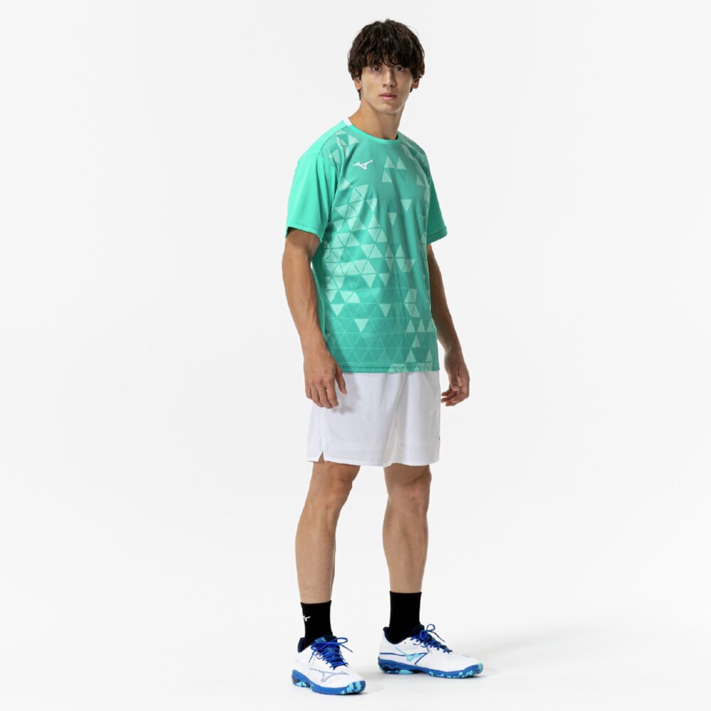 ゲームシャツ(ラケットスポーツ)|62JAC020|ウエア|テニス|ミズノ公式