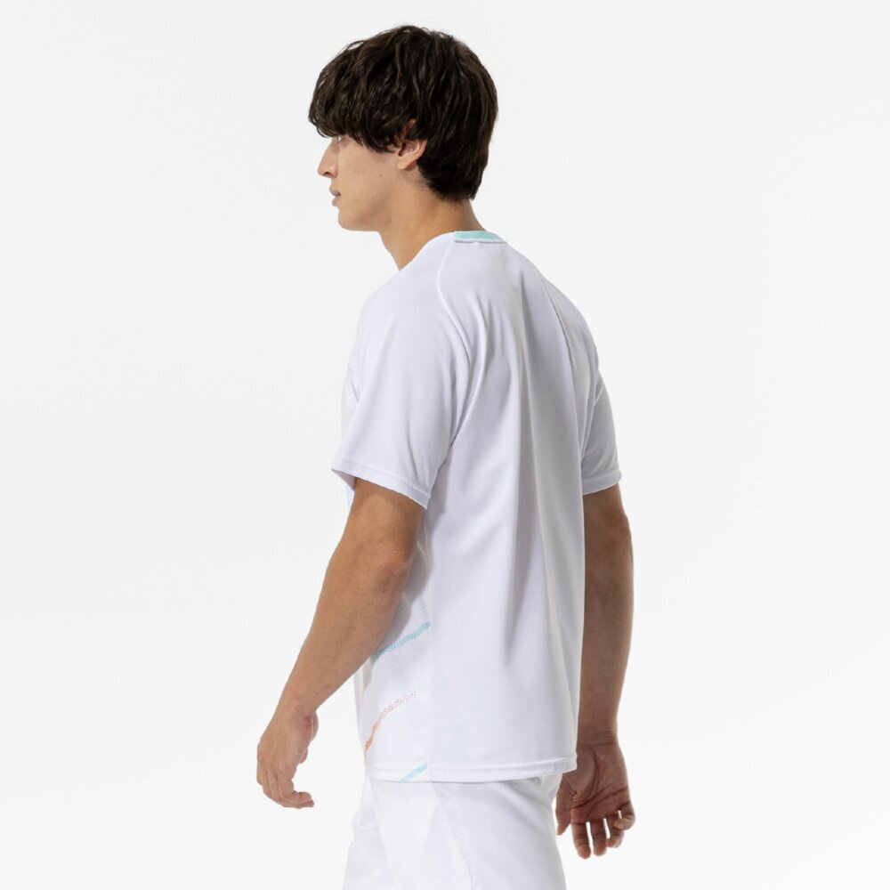 ミズノ　Tシャツ　ユニフォーム ゲームシャツ(ラケットスポーツ)|62JAC025|ウエア|テニス|ミズノ