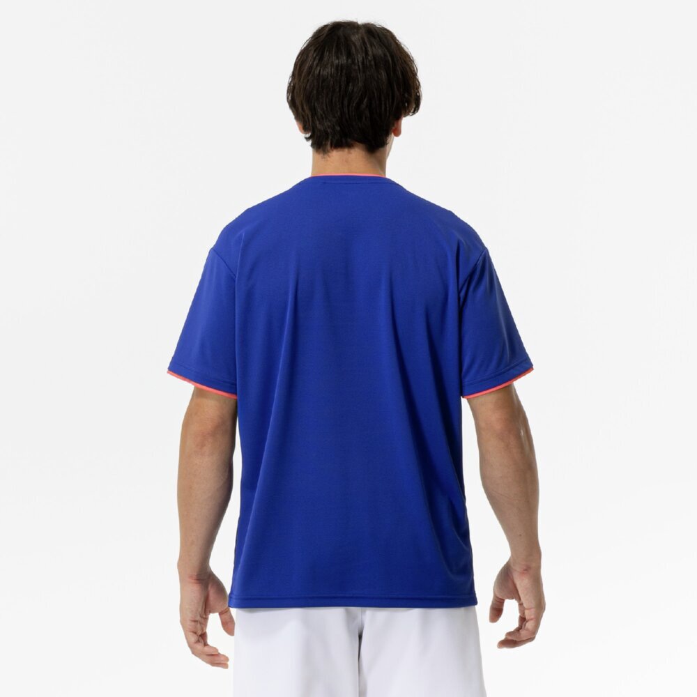 新品　ミズノ テニスウェア  Tシャツ 半袖  ゲームシャツ　LL ゲームシャツ(ラケットスポーツ)|62JAC025|ウエア|テニス|ミズノ
