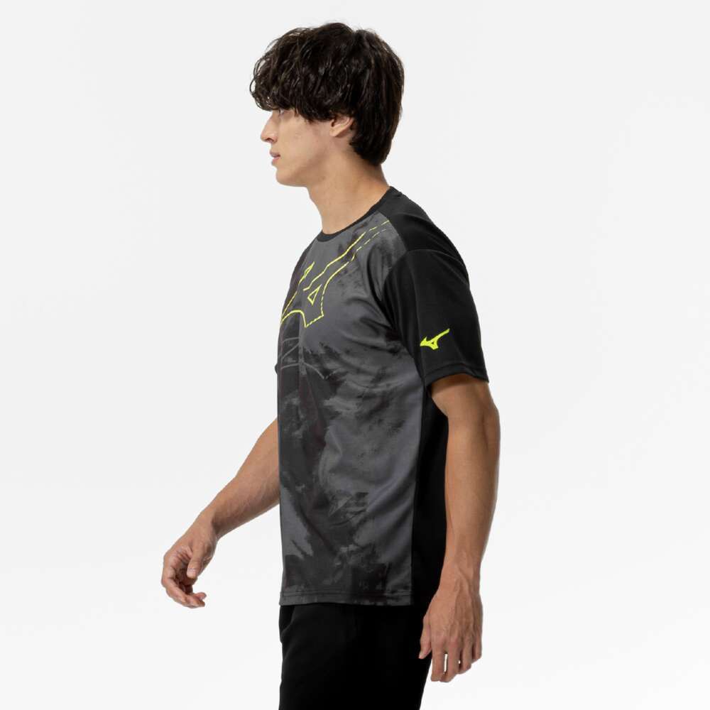 プラクティスシャツ(ラケットスポーツ)|62JAC041|ウエア|テニス|ミズノ