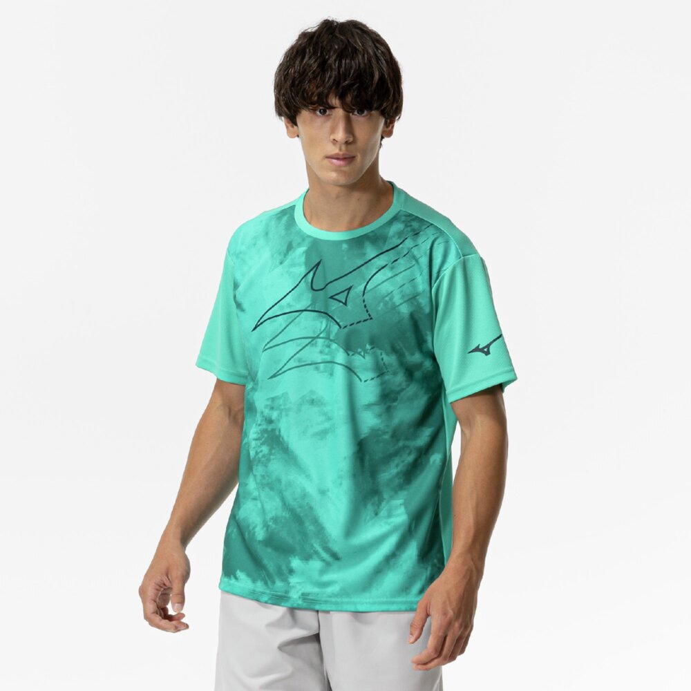 プラクティスシャツ(ラケットスポーツ)|62JAC041|ウエア|テニス|ミズノ