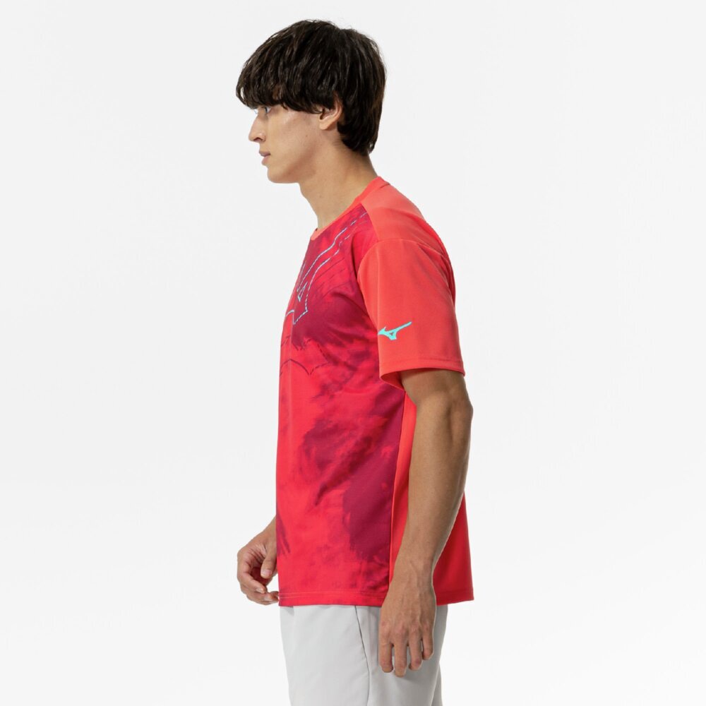 プラクティスシャツ(ラケットスポーツ)|62JAC041|ウエア|テニス|ミズノ