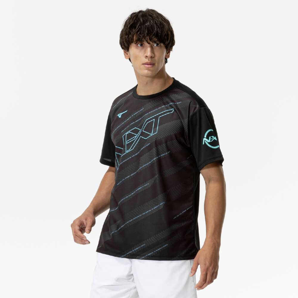 N-XTプラクティスシャツ(ラケットスポーツ)|62JAC042|ウエア|テニス