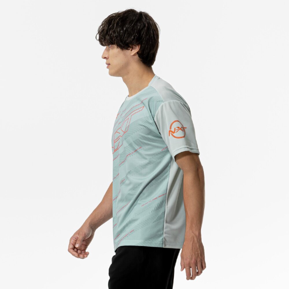 N-XTプラクティスシャツ(ラケットスポーツ)|62JAC042|ウエア|テニス