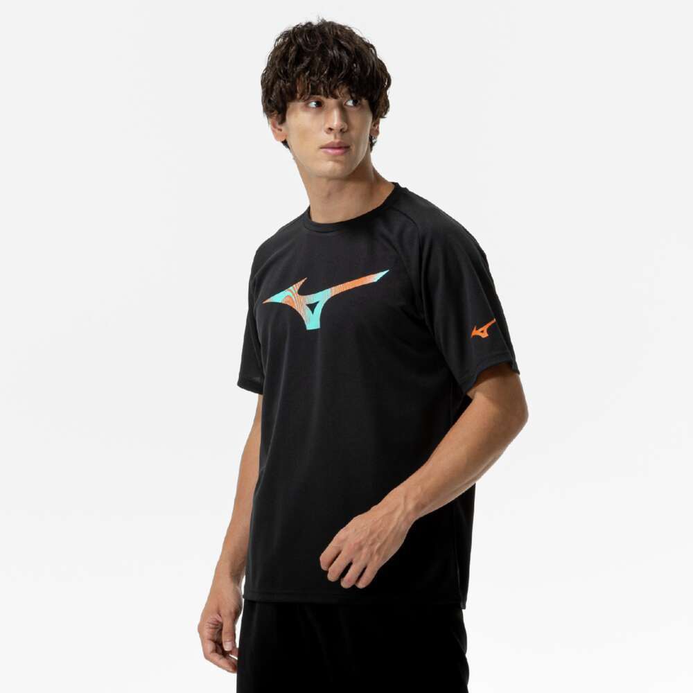 プラクティスシャツ(ラケットスポーツ)|62JAC043|ウエア|テニス|ミズノ