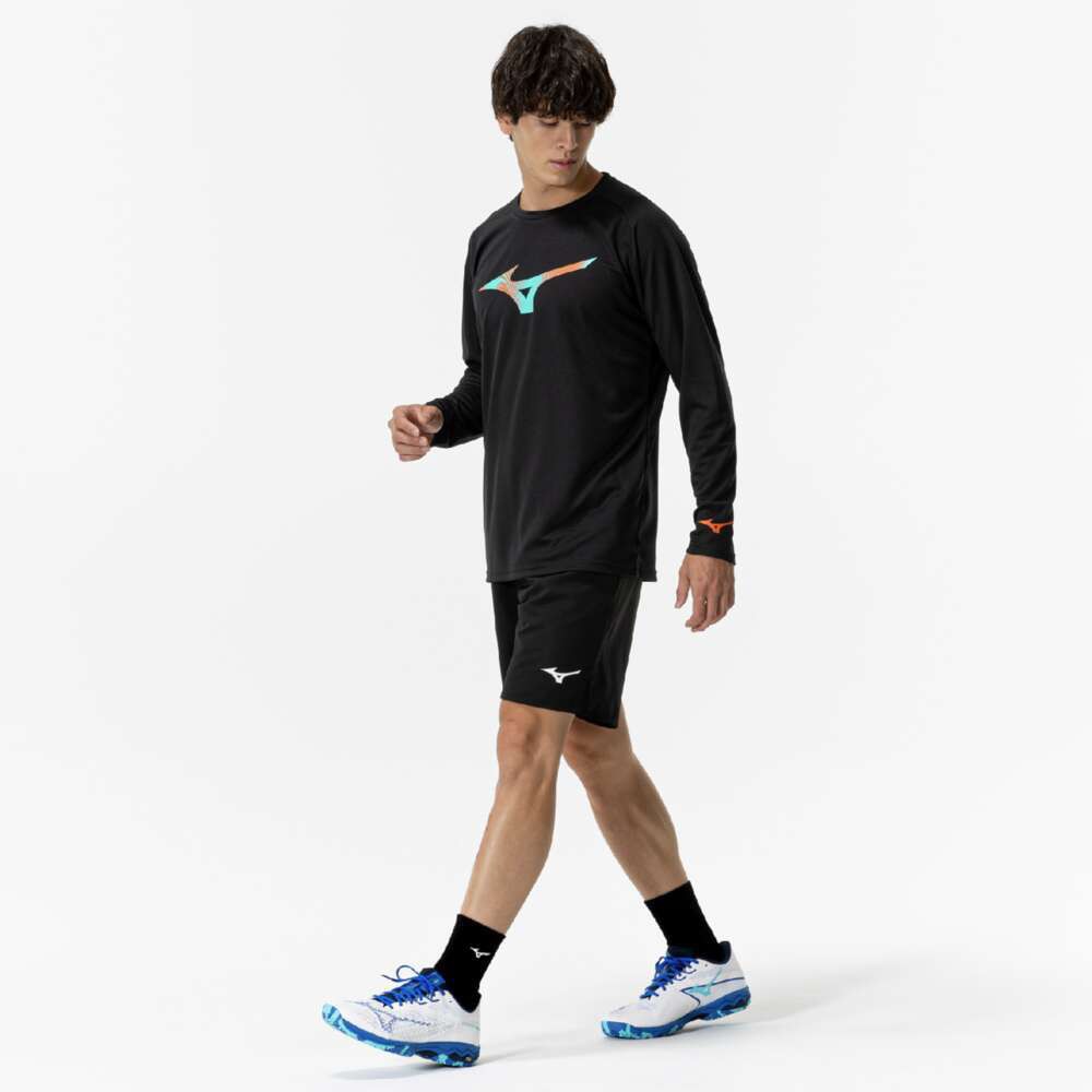 プラクティスシャツ(長袖／ラケットスポーツ)|62JAC044|ウエア|テニス