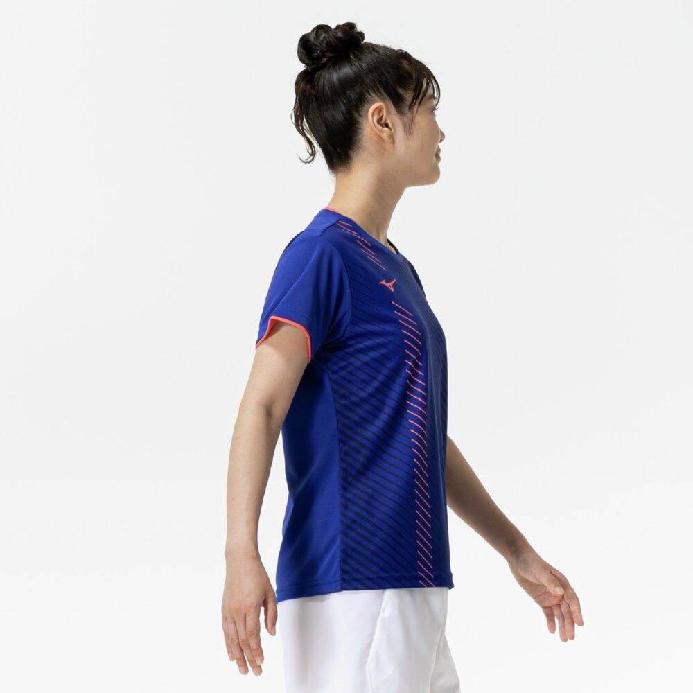 Mizuno 12JEG1114 コート Oサイズ ネイビー/ホワイト 楽天市場】【ネコポス配送】ミズノ ユニフォームシャツ MIZUNO