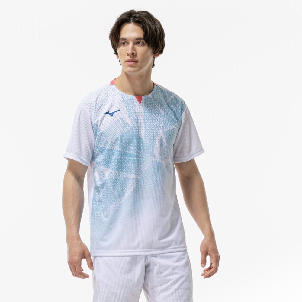 ミズノ公式 汗処理/通気 ドライエアロフローゲームシャツ