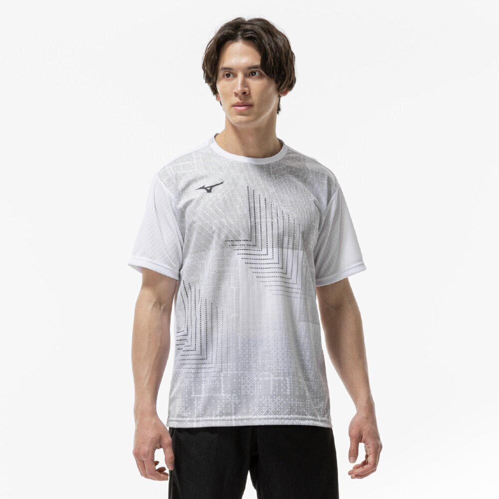 汗処理／通気】ドライエアロフローゲームシャツ(ラケットスポーツ