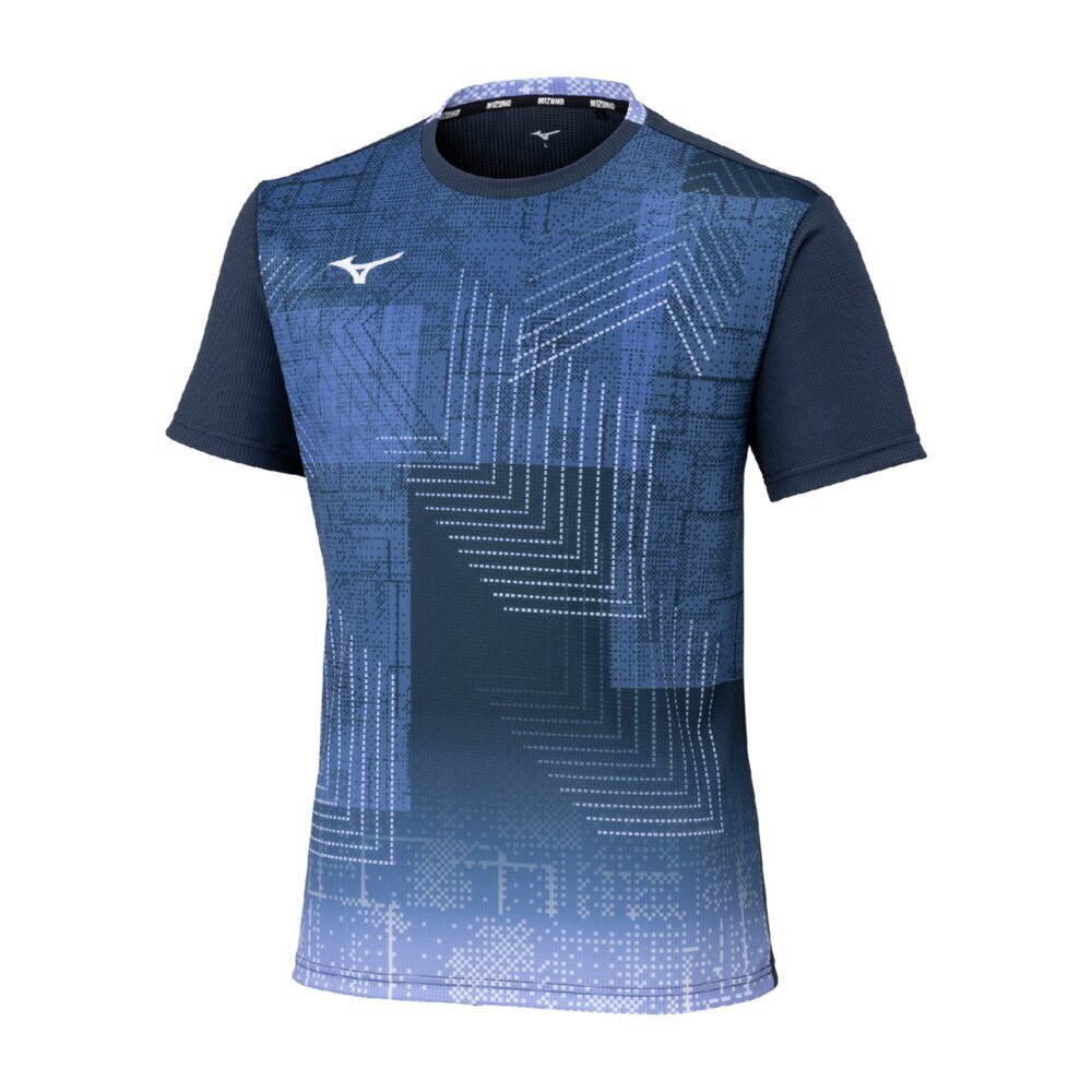 ミズノ ドライエアロフローキープライトゲームシャツ 62JAB000-13 mizuno MS メンズ 24SS ミズノ テニスウェア（メンズ⁄ユニ） ドライエアロフロー