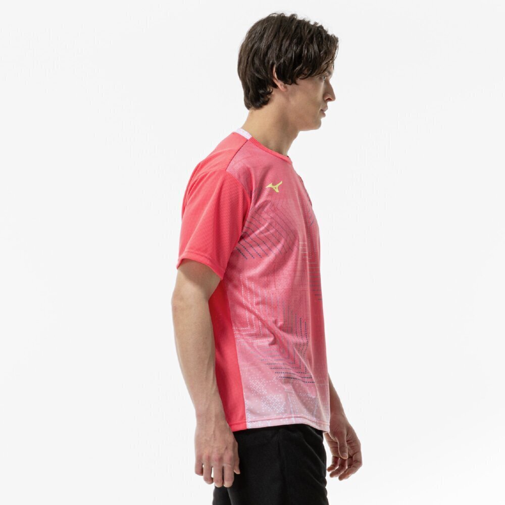 汗処理／通気】ドライエアロフローゲームシャツ(ラケットスポーツ