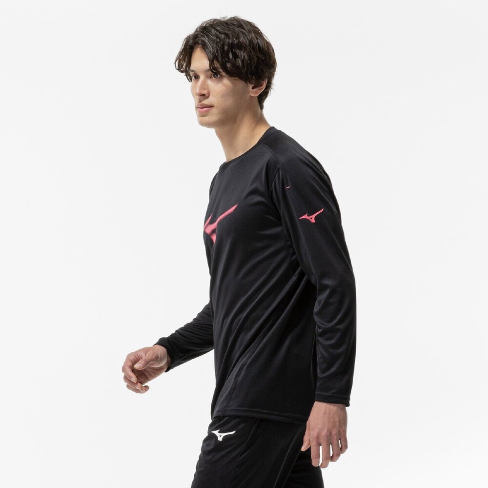 プラクティスシャツ(長袖／ラケットスポーツ)|62JAC541|ウエア|テニス