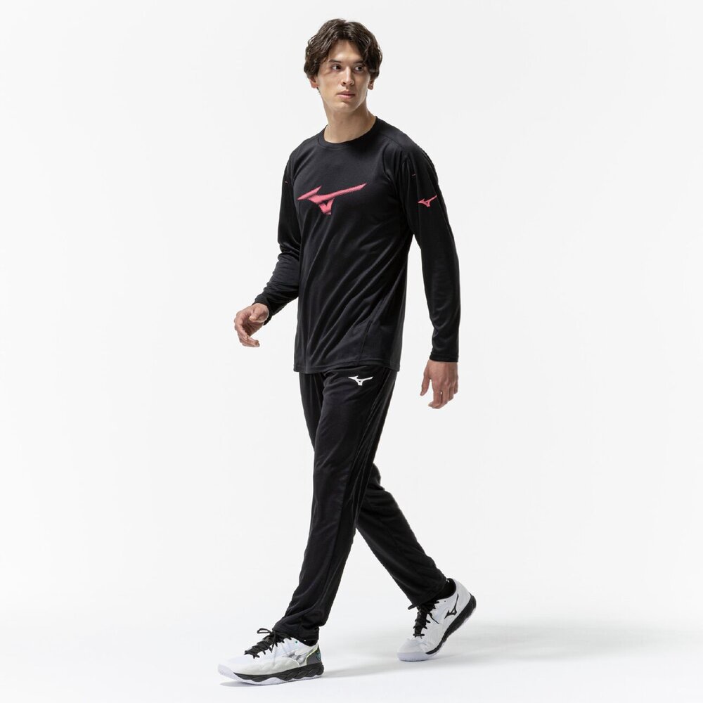 プラクティスシャツ(長袖／ラケットスポーツ)|62JAC541|ウエア|テニス