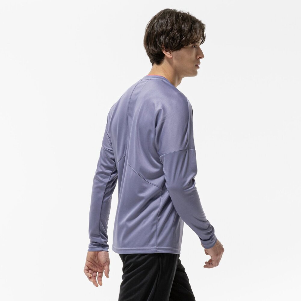 プラクティスシャツ(長袖／ラケットスポーツ)|62JAC542|ウエア|テニス