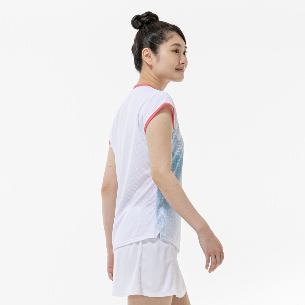 汗処理／通気】ドライエアロフローゲームシャツ(ラケットスポーツ