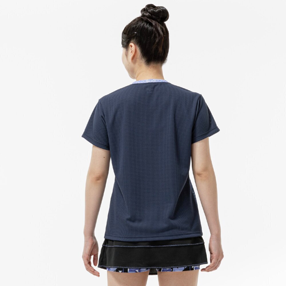 スポーツウェア 汗処理／通気】ドライエアロフローゲームシャツ(ラケットスポーツ