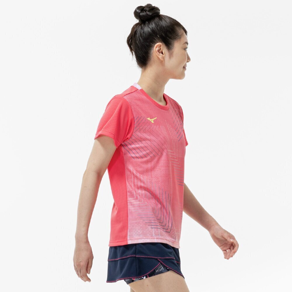 汗処理／通気】ドライエアロフローゲームシャツ(ラケットスポーツ