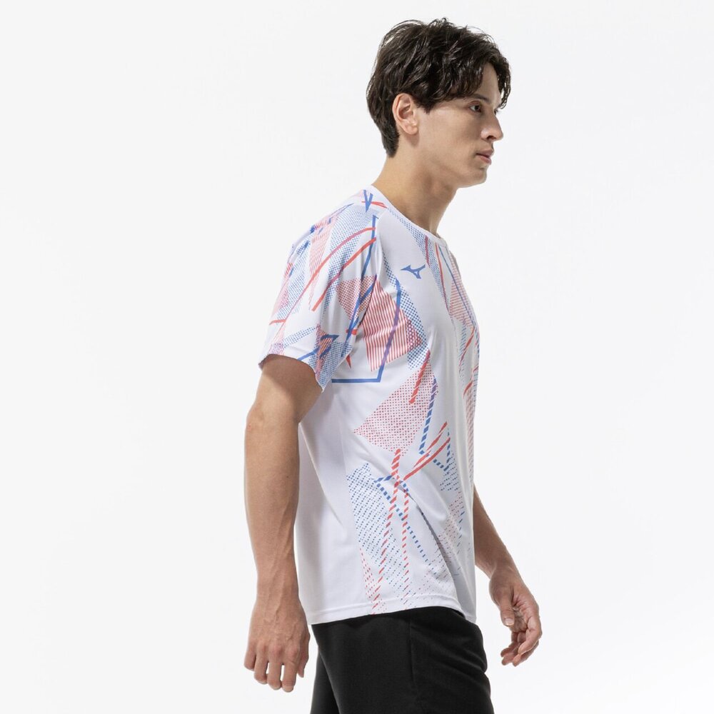 ゲームシャツ(ラケットスポーツ)|62JAD021|ウエア|テニス|ミズノ公式