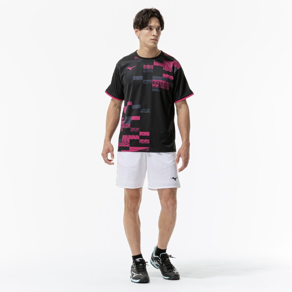 ゲームシャツ(ラケットスポーツ)|62JAD022|ウエア|テニス|ミズノ公式