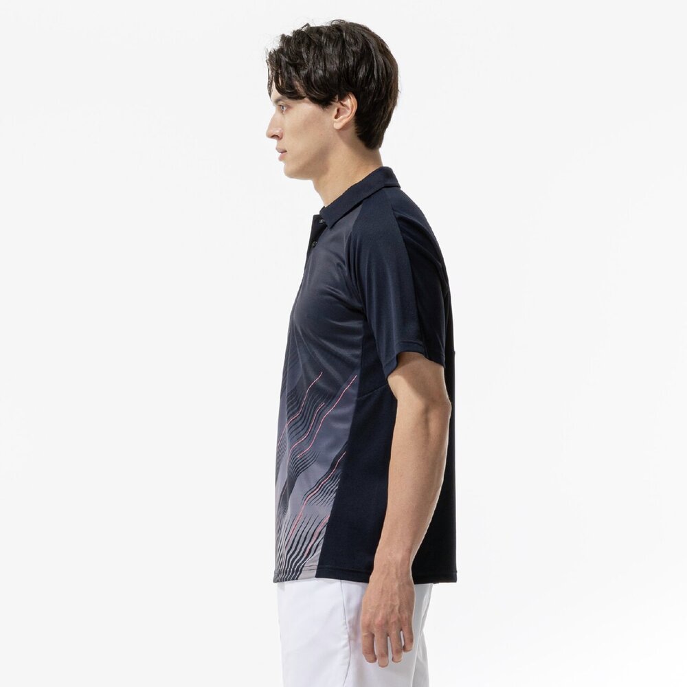 ゲームシャツ(ラケットスポーツ)|62JAD023|ウエア|テニス|ミズノ公式