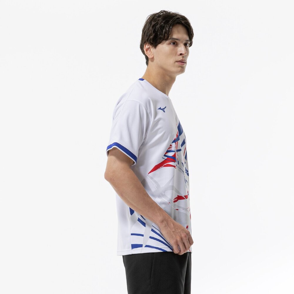 ゲームシャツ(ラケットスポーツ)|62JAD024|ウエア|テニス|ミズノ公式