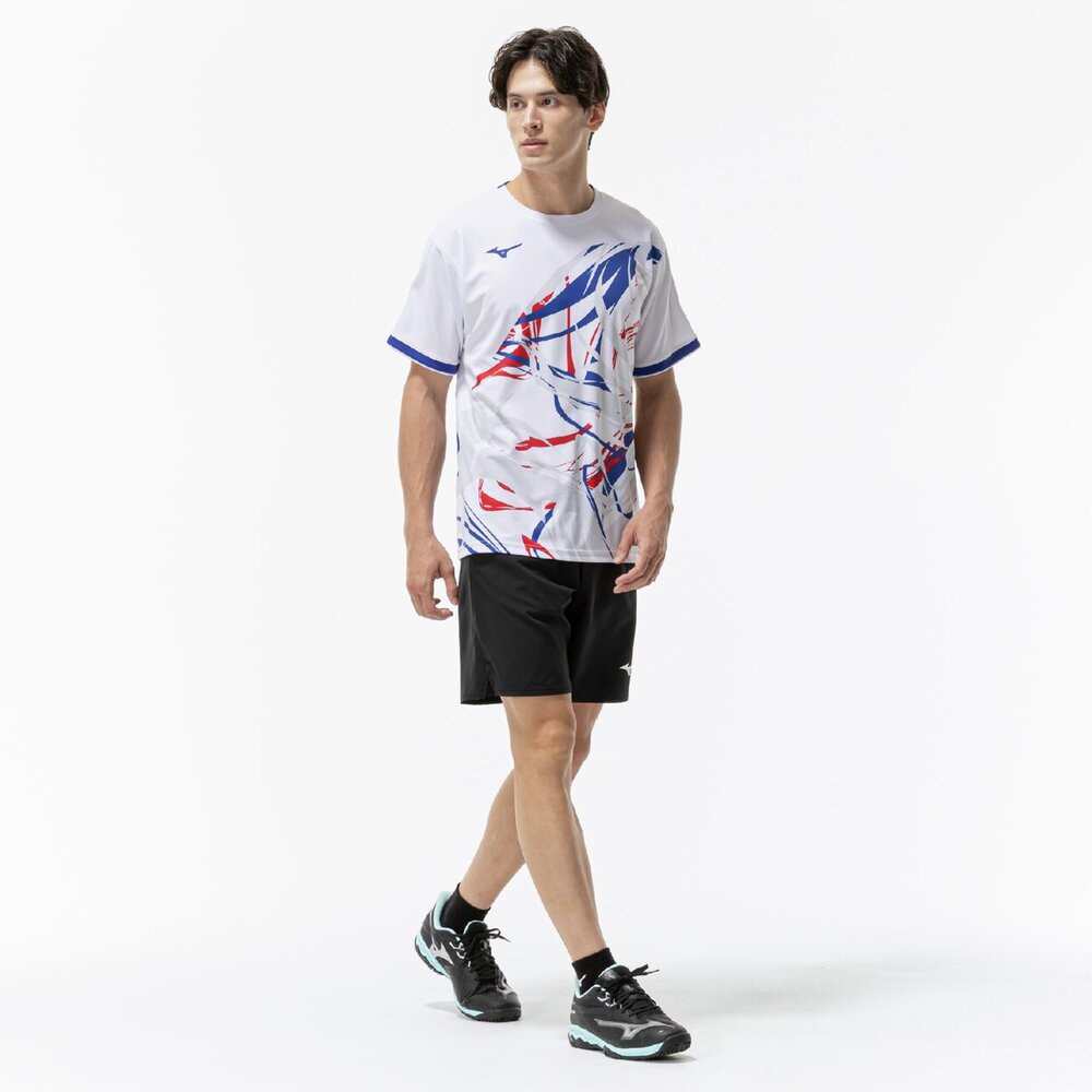 ゲームシャツ(ラケットスポーツ)|62JAD024|ウエア|テニス|ミズノ公式