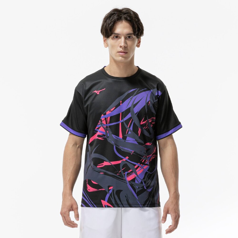 ゲームシャツ(ラケットスポーツ)|62JAD024|ウエア|テニス|ミズノ公式