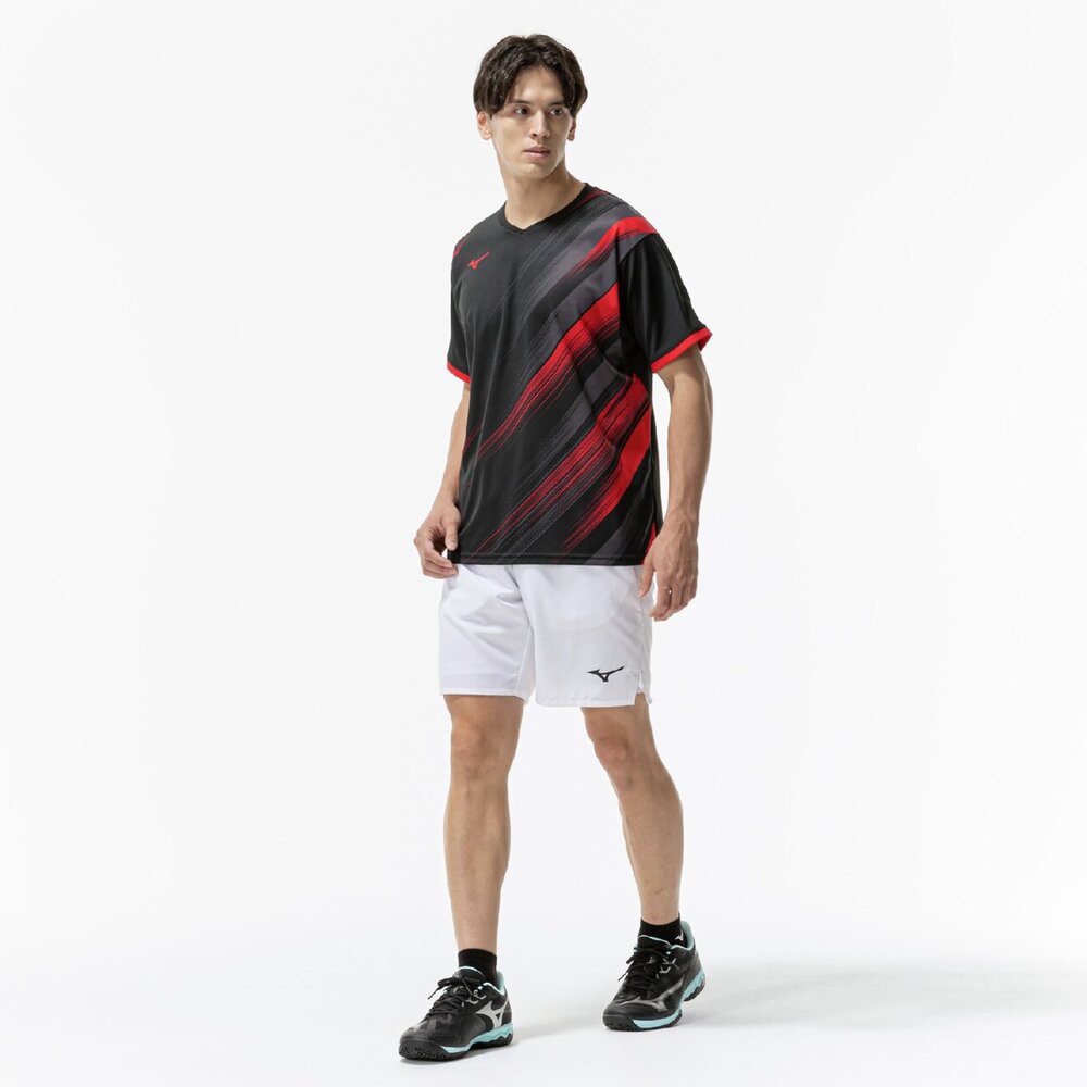 ゲームシャツ(ラケットスポーツ)|62JAD025|ウエア|テニス|ミズノ公式