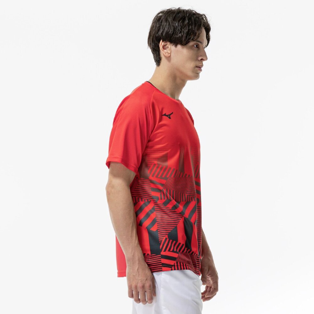 ゲームシャツ(ラケットスポーツ)|62JAD026|ウエア|テニス|ミズノ公式