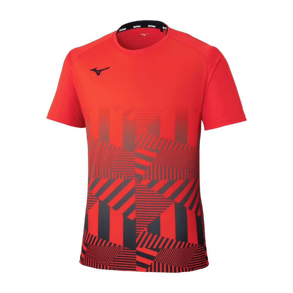 ゲームシャツ(ラケットスポーツ)|62JAD026|ウエア|テニス|ミズノ公式