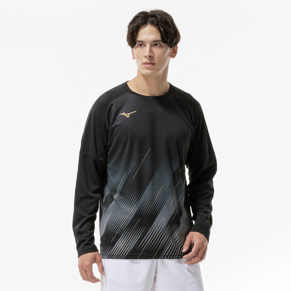 ゲームシャツ(ラケットスポーツ)|62JAD029|ウエア|テニス|ミズノ公式