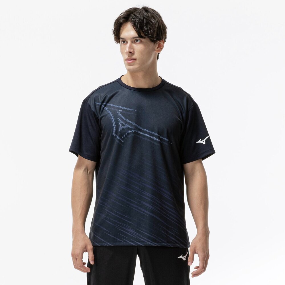 プラクティスシャツ(ラケットスポーツ)|62JAD041|ウエア|テニス|ミズノ
