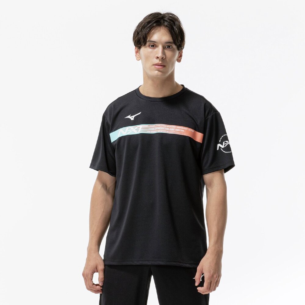 プラクティスシャツ(ラケットスポーツ)|62JAD042|ウエア|テニス|ミズノ